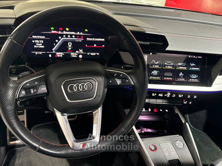 Audi S3 SPORTBACK Sportback TFSI 310 S tronic 7 Quattro - 10