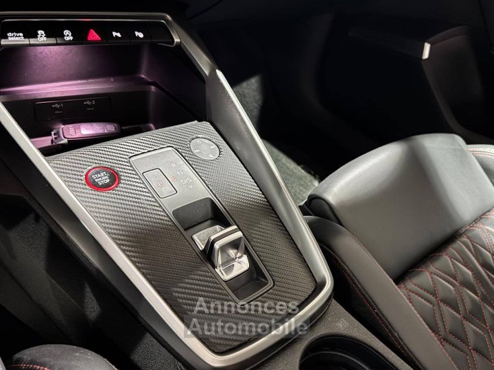 Audi S3 SPORTBACK Sportback TFSI 310 S tronic 7 Quattro - 21
