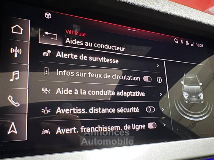 Audi S3 SPORTBACK Sportback TFSI 310 S tronic 7 Quattro - 25