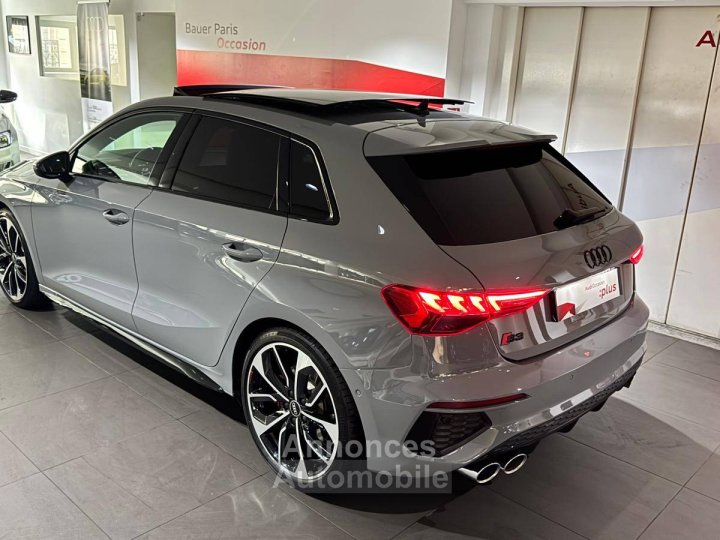 Audi S3 SPORTBACK Sportback TFSI 310 S tronic 7 Quattro - 30
