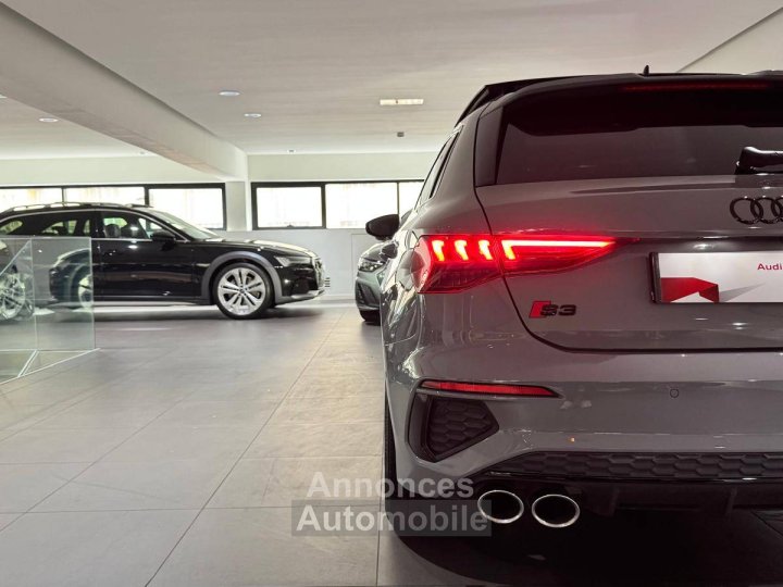 Audi S3 SPORTBACK Sportback TFSI 310 S tronic 7 Quattro - 32