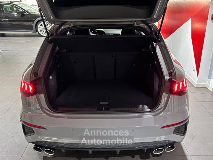 Audi S3 SPORTBACK Sportback TFSI 310 S tronic 7 Quattro - 33