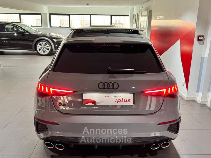 Audi S3 SPORTBACK Sportback TFSI 310 S tronic 7 Quattro - 34