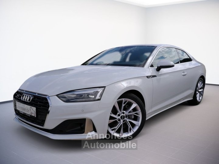Audi A5 Coupe Advanced 20TFSI 204PS Qu S - 1
