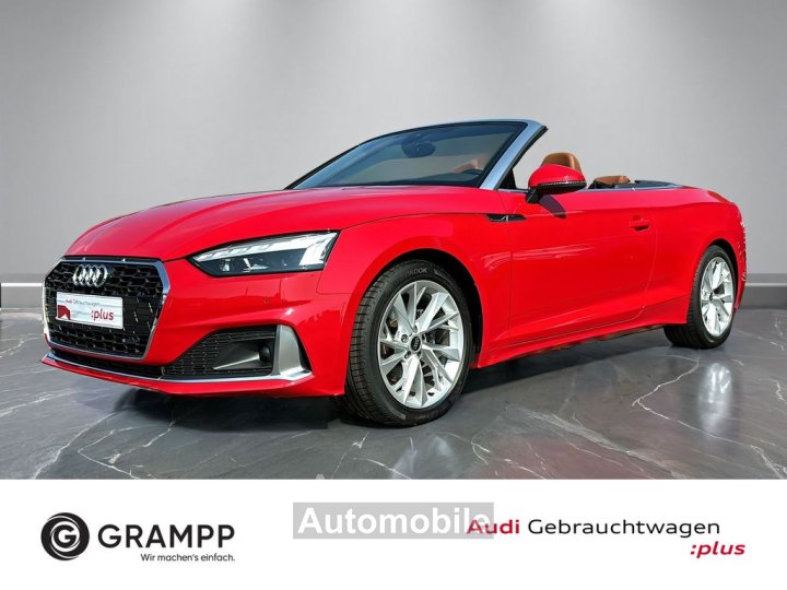 Audi A5 Cabriolet Advanced 35 TDI S tronic - 1