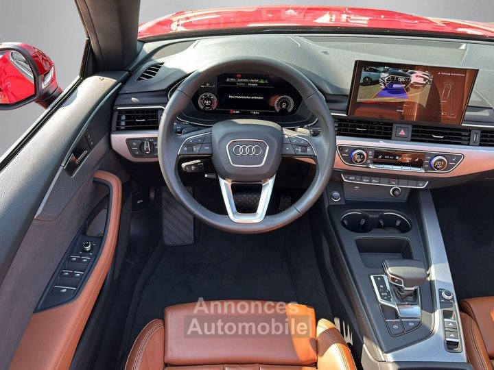 Audi A5 Cabriolet Advanced 35 TDI S tronic - 7