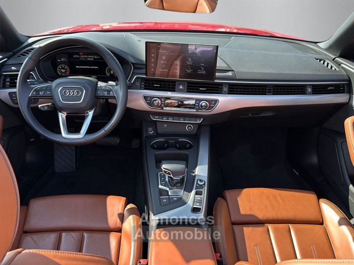 Audi A5 Cabriolet Advanced 35 TDI S tronic - 8