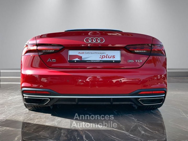 Audi A5 Cabriolet Advanced 35 TDI S tronic - 10