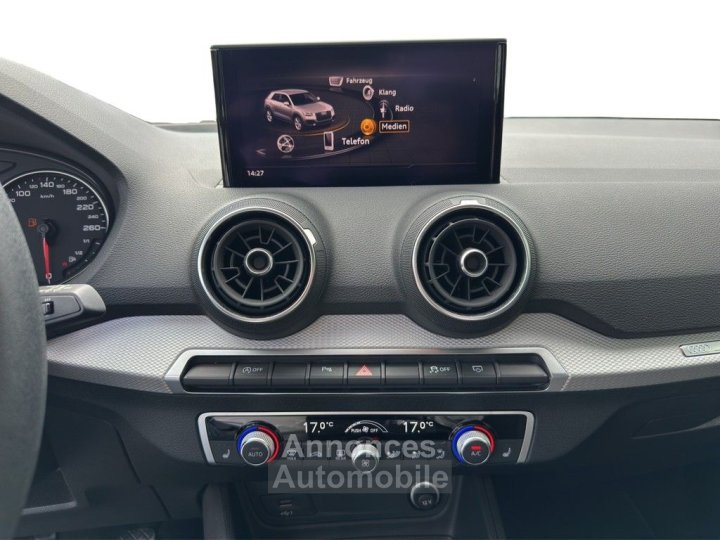 Audi Q2 30 TFSI Advanced BEHFRONT NAVI LED - 12