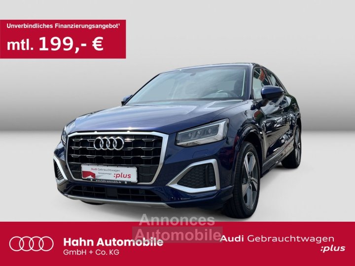 Audi Q2 30 TFSI 6 Gang advanced Smartphone - 1