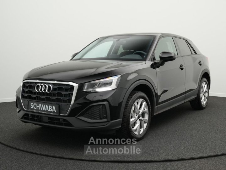 Audi Q2 30 TFSI LED PreSense R KAM DAB 17 - 1