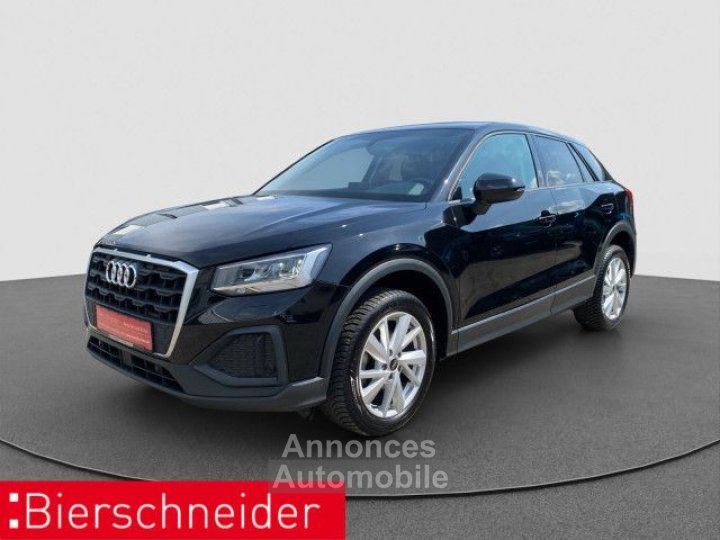Audi Q2 35 TFSI S tronic LED NAVI SHZ CAM - 1