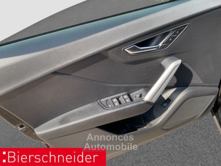 Audi Q2 35 TFSI S tronic LED NAVI SHZ CAM - 8