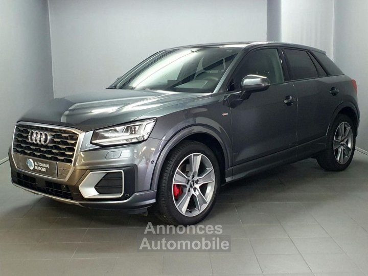 Audi Q2 35TFSI S tronic S line Panorama ACC - 1