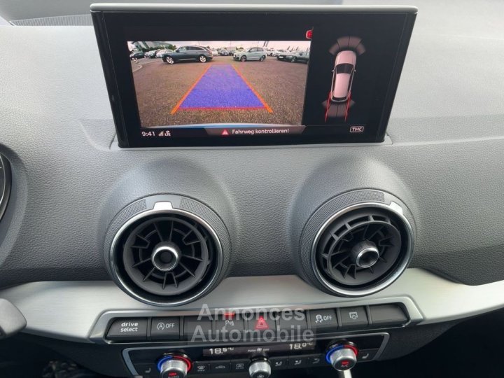 Audi Q2 35 TFSI S Line Kamera LED Navi DAB - 10