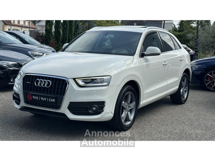 Audi Q3 Quattro 20 TDI DPF - 177 - BV S-tronic  Ambition Luxe - 1