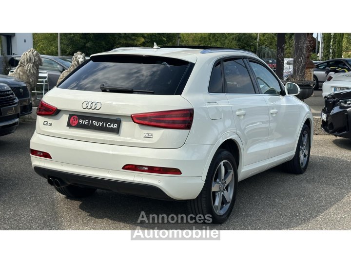 Audi Q3 Quattro 20 TDI DPF - 177 - BV S-tronic  Ambition Luxe - 2
