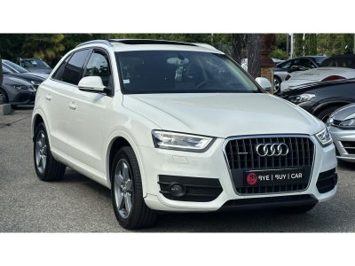 Audi Q3 Quattro 20 TDI DPF - 177 - BV S-tronic  Ambition Luxe   - 3