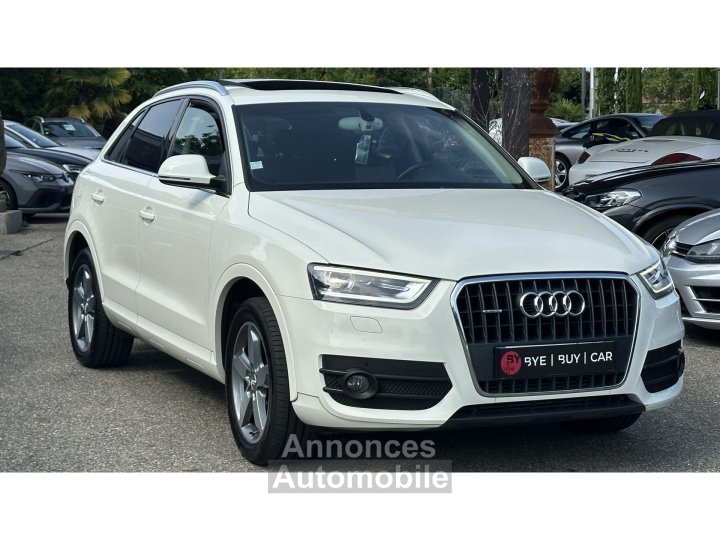 Audi Q3 Quattro 20 TDI DPF - 177 - BV S-tronic  Ambition Luxe - 3