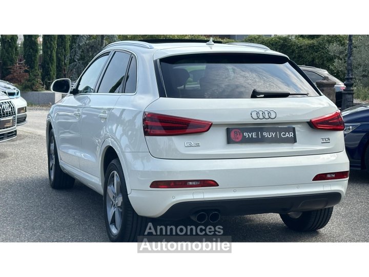 Audi Q3 Quattro 20 TDI DPF - 177 - BV S-tronic  Ambition Luxe - 4