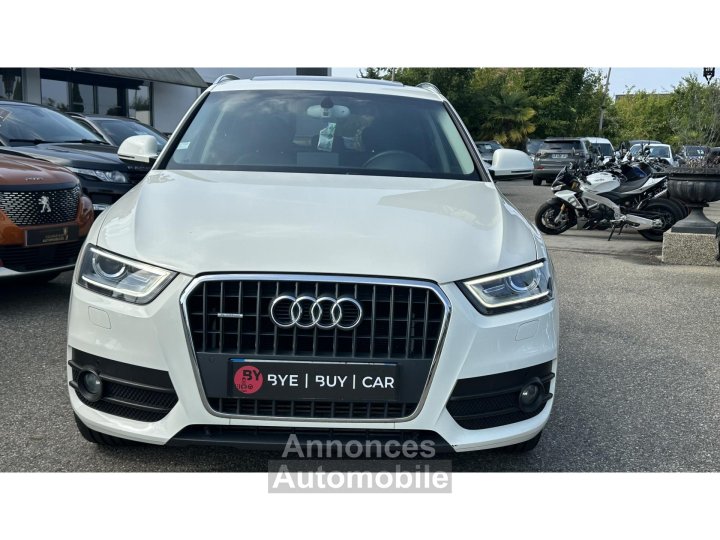 Audi Q3 Quattro 20 TDI DPF - 177 - BV S-tronic  Ambition Luxe - 5