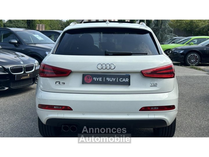 Audi Q3 Quattro 20 TDI DPF - 177 - BV S-tronic  Ambition Luxe - 6