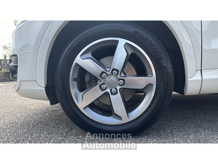 Audi Q3 Quattro 20 TDI DPF - 177 - BV S-tronic  Ambition Luxe - 8
