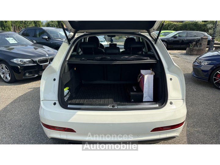 Audi Q3 Quattro 20 TDI DPF - 177 - BV S-tronic  Ambition Luxe - 9