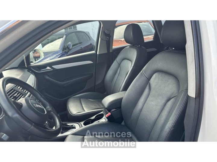 Audi Q3 Quattro 20 TDI DPF - 177 - BV S-tronic  Ambition Luxe - 10