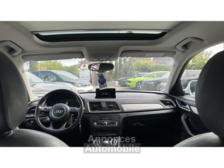 Audi Q3 Quattro 20 TDI DPF - 177 - BV S-tronic  Ambition Luxe - 11