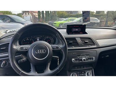 Audi Q3 Quattro 20 TDI DPF - 177 - BV S-tronic  Ambition Luxe   - 13