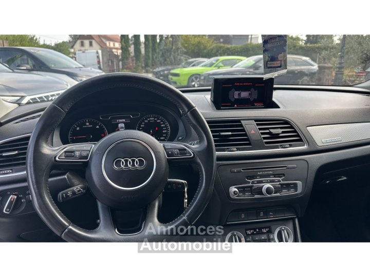 Audi Q3 Quattro 20 TDI DPF - 177 - BV S-tronic  Ambition Luxe - 13