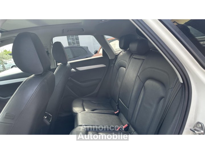Audi Q3 Quattro 20 TDI DPF - 177 - BV S-tronic  Ambition Luxe - 15