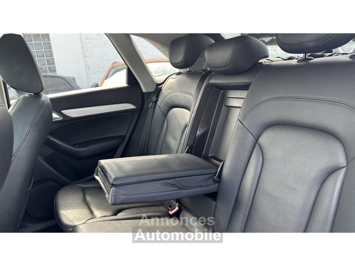 Audi Q3 Quattro 20 TDI DPF - 177 - BV S-tronic  Ambition Luxe - 16