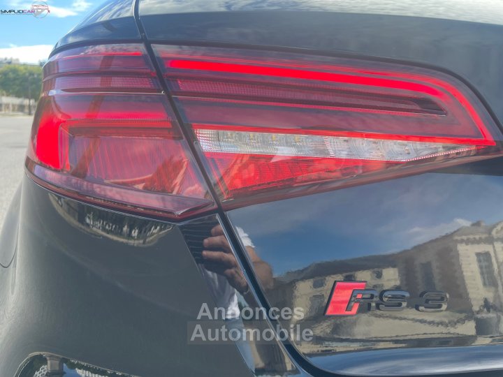 Audi RS3 SPORTBACK 25 TFSI 400 S tronic 7 Quattro VMAX - 18