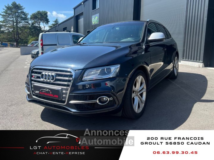 Audi SQ5 30 V6 BiTDI 313ch quattro Tiptronic - 1