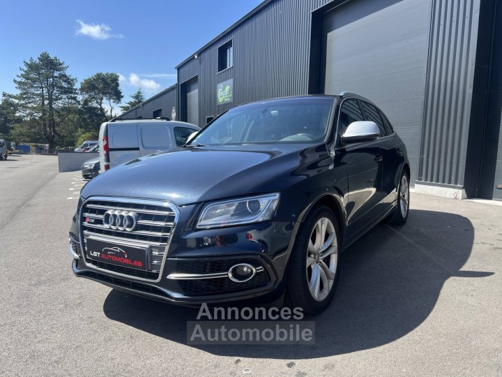 Audi SQ5 30 V6 BiTDI 313ch quattro Tiptronic - 2
