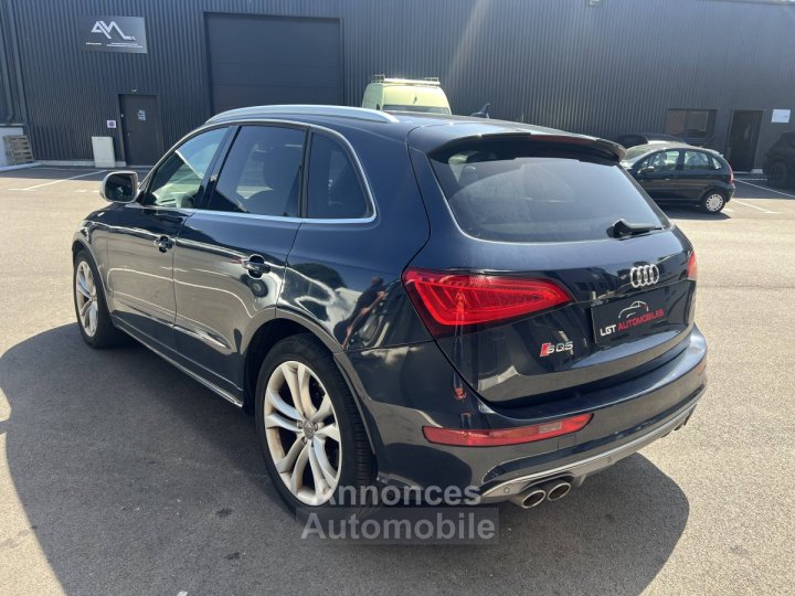 Audi SQ5 30 V6 BiTDI 313ch quattro Tiptronic - 5