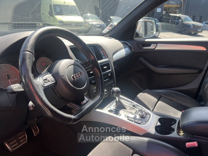 Audi SQ5 30 V6 BiTDI 313ch quattro Tiptronic - 7