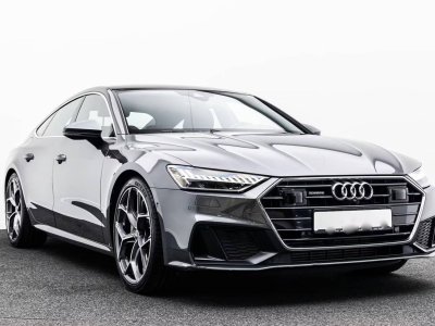 Audi A7 Sportback II 50 TFSIe 299ch S line quattro S tronic 7   - 3