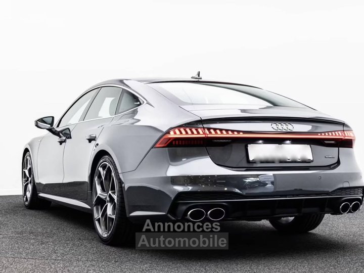 Audi A7 Sportback II 50 TFSIe 299ch S line quattro S tronic 7 - 7