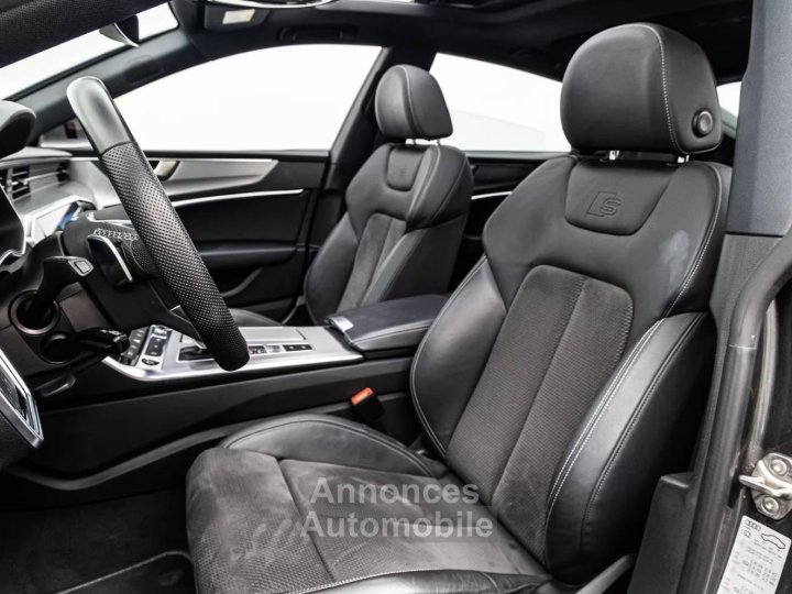 Audi A7 Sportback II 50 TFSIe 299ch S line quattro S tronic 7 - 9