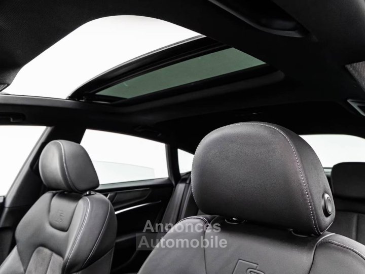 Audi A7 Sportback II 50 TFSIe 299ch S line quattro S tronic 7 - 10