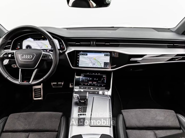 Audi A7 Sportback II 50 TFSIe 299ch S line quattro S tronic 7 - 14