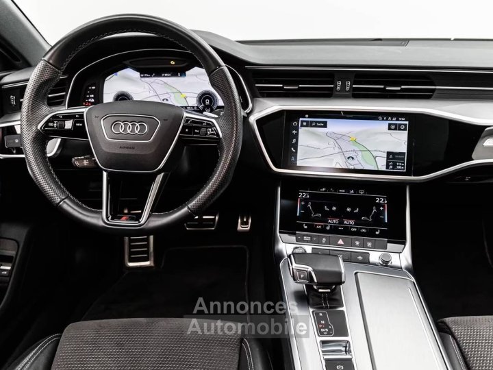 Audi A7 Sportback II 50 TFSIe 299ch S line quattro S tronic 7 - 15