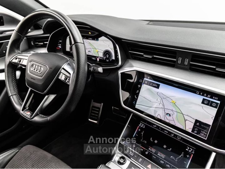 Audi A7 Sportback II 50 TFSIe 299ch S line quattro S tronic 7 - 17