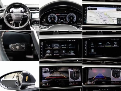 Audi A7 Sportback II 50 TFSIe 299ch S line quattro S tronic 7   - 18