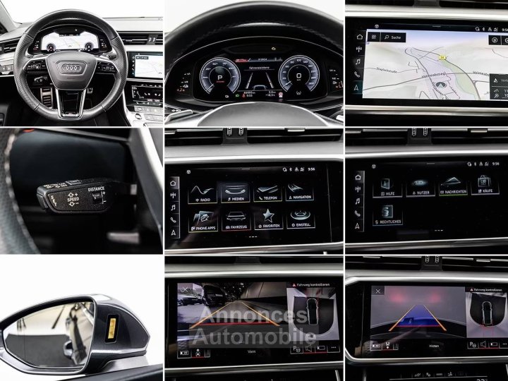 Audi A7 Sportback II 50 TFSIe 299ch S line quattro S tronic 7 - 18