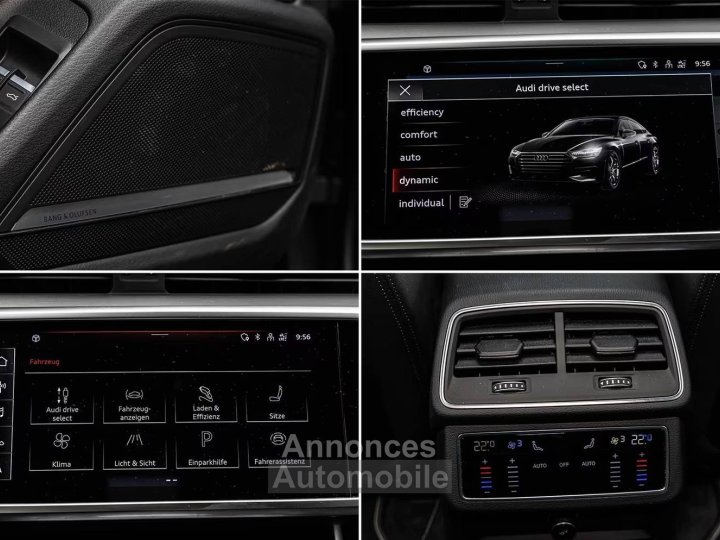 Audi A7 Sportback II 50 TFSIe 299ch S line quattro S tronic 7 - 19