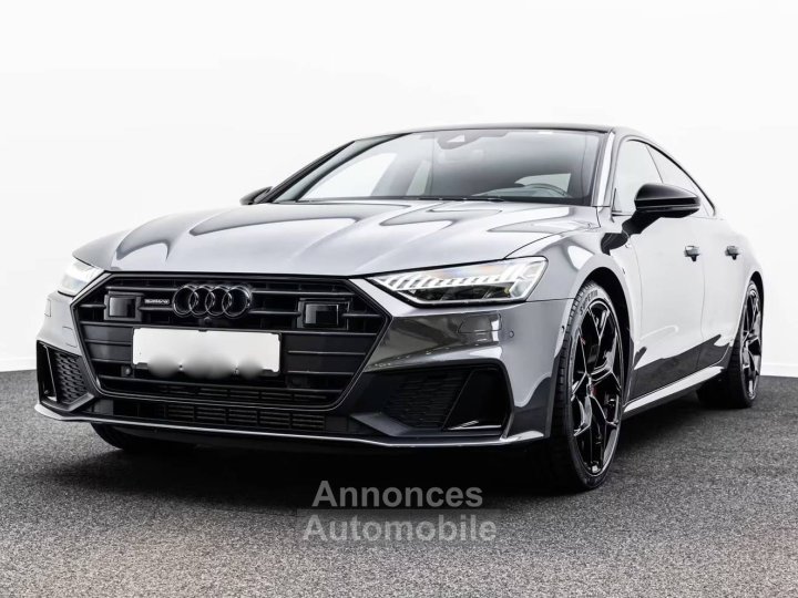 Audi A7 Sportback II 55 TFSIe 367ch Compétition quattro S tronic 7 Euro6d-T - 1